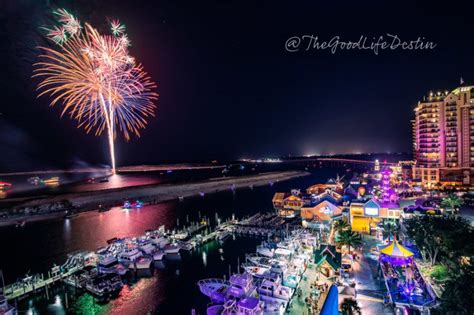 Destin Fireworks 2024 Time