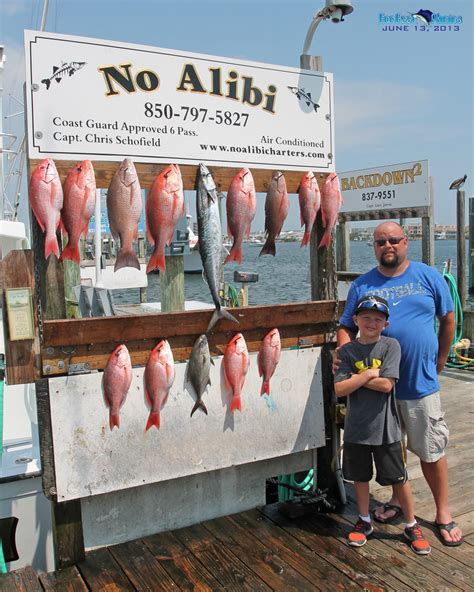 Destin Fishing Blog Destin Deep Sea Fishing No Alibi Charters