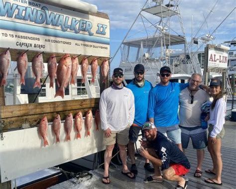 Destin Fishing Charter Prices Windwalker Ii Charters