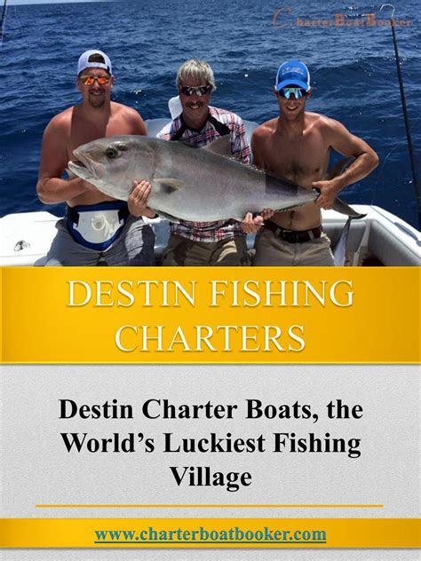 Destin Fishing Charters By Gulf Shores Fishing Charters Issuu