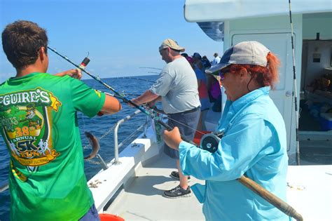 Destin Fishing Party Boat Charters Olin Marler Charter Boats