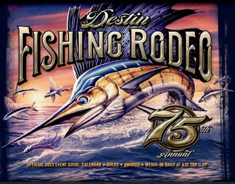 Destin Fishing Rodeo 2024 Dates