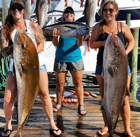 Destin Fishing Rodeo Biggest Catches Into The Blue