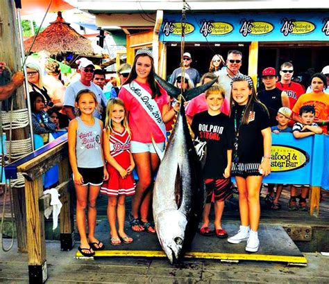 Destin Fishing Rodeo Celebrates Seafood All Month Long