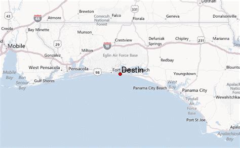 Destin FL 15 Day Weather Forecast