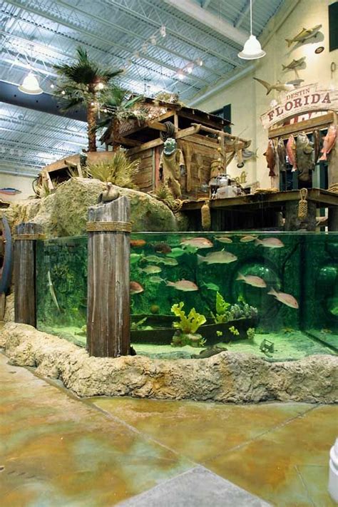 Destin Fl Bass Pro Shops Zoo Architecture Aquarium Landscape Big