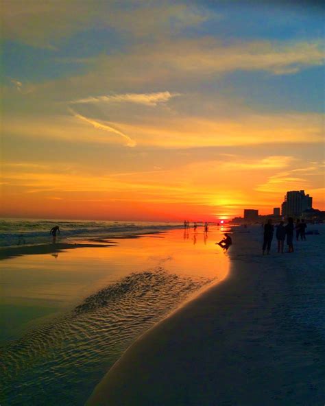 Destin Fl Beautiful Beaches Places To Travel Beautiful Sunset