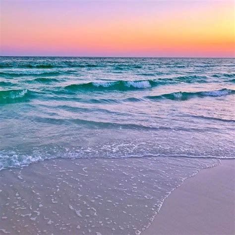 Destin Fl Beautiful Beaches Sunrise Sunset Nature Travel