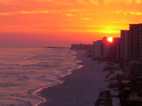 Destin Fl Beautiful Sunset I Miss It And Want To Go Back