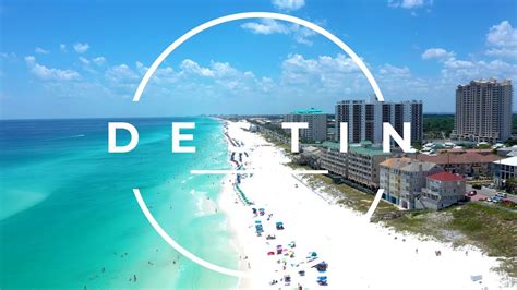 Destin Fl Blue Destination Drone Footage Youtube