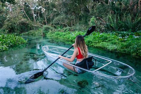 Destin Fl Clear Kayak Tours Get Up And Go Kayaking