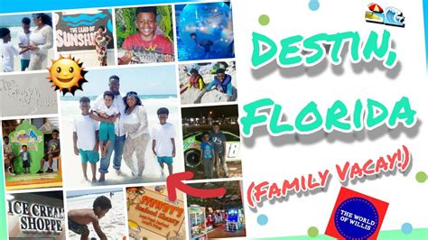 Destin Fl Family Vacation Stewby S Arcade Beach Fish Bowl Harbor