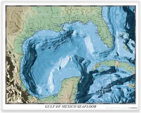 Destin Fl Gps Fishing Numbers Coordinates Artificial Reefs Wrecks