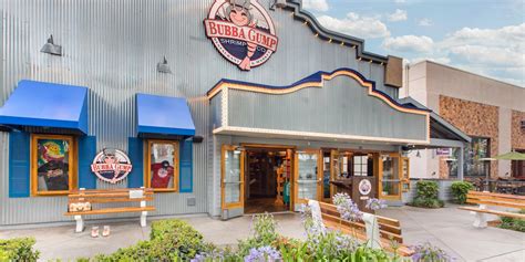 Destin Fl Hours Location Bubba Gump Shrimp Co Seafood