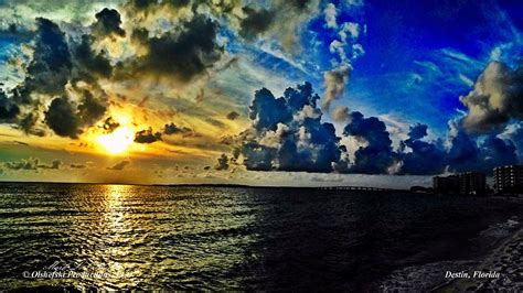 Destin Fl Jetties Sunset Iii Mlo Photograph By Mark Olshefski Pixels