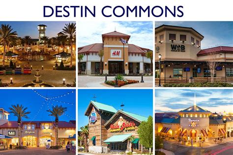 Destin Fl Outlet Mall Map Guide Travel Guides Tips