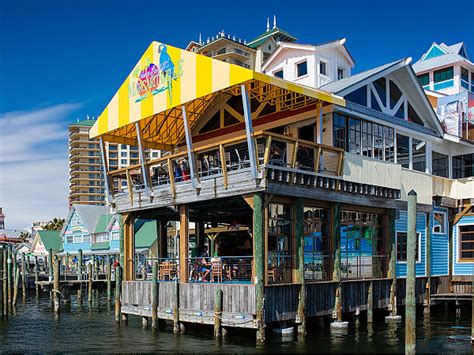 Destin Fl Restaurant Row Dining Travel Guides Tips