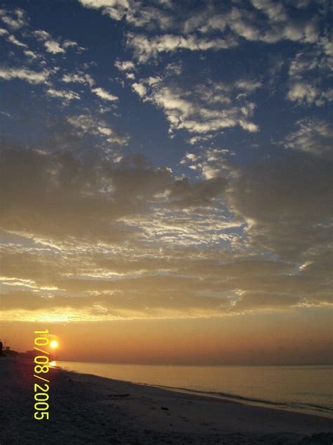 Destin Fl Sunrise Sunrise Destin Celestial