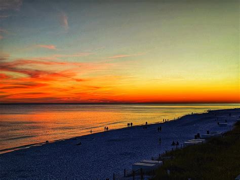 Destin Fl Sunset 10 10 2022 R Beach