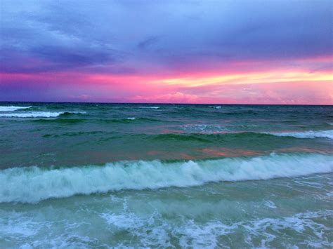 Destin Fl Sunset Destin Sky