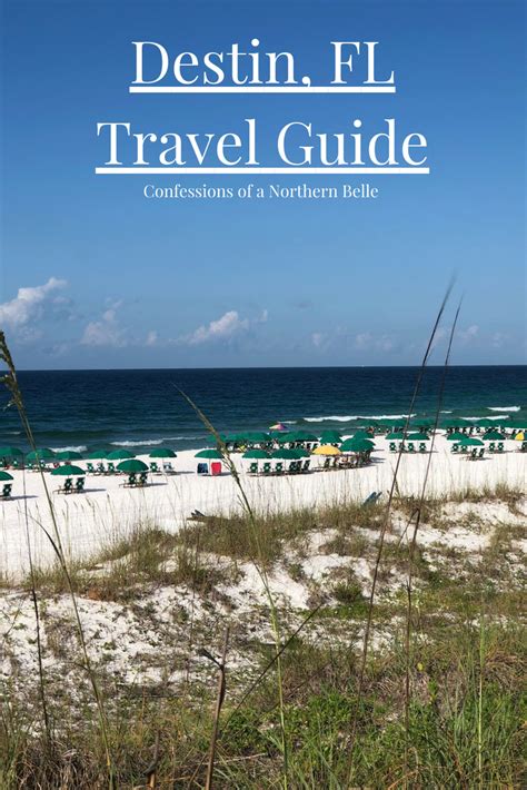 Destin Fl Travel Guide Caitlin Houston