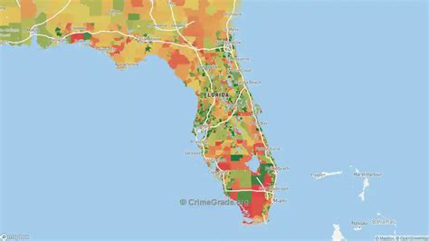 Destin Fl Violent Crime Rates And Maps Crimegrade Org