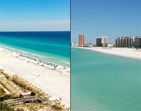 Destin FL vs Panama City FL Comparison