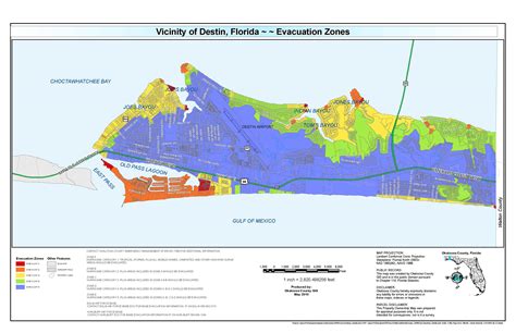 Destin Fl Zip Code Map Printable Maps Online