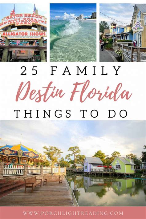 Destin Florida 25 Family Things To Do Itinerary Example Porch Light Reading