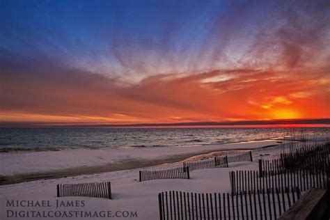 Destin Florida 30A White Sand Like Sugar Panama City Beach Fl