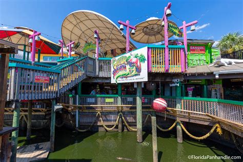 Destin Florida Bars On The Beach Electrokor