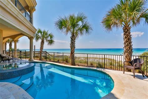 Destin Florida Beach Houses Beach