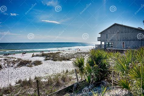 Destin Florida Beach Scenes Stock Image Image Of Shoreline Atlantic 71853975