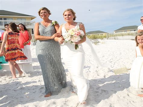 Destin Florida Beach Weddings Normans Bride Cr My Destin Beach Wedding