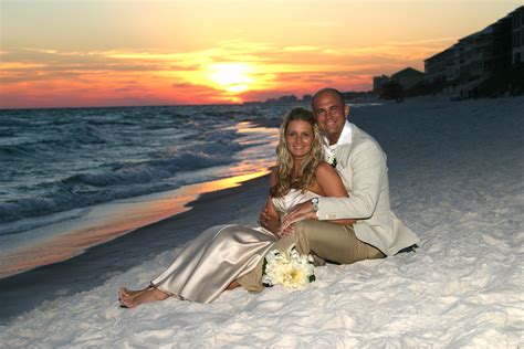 Destin Florida Beach Wedding Bliss