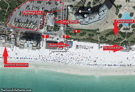 Destin Florida Beaches Map Unlocking The Emerald Coasts Coastal Gems