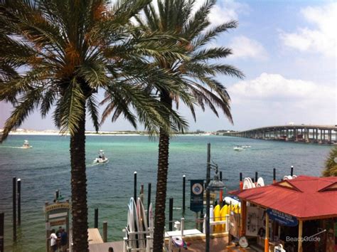 Destin Florida Bridge And Harborwalk Village