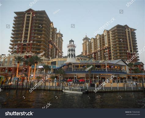 Destin Florida Downtown Stock Photo 759645484 Shutterstock