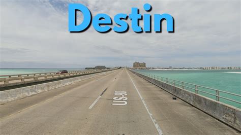 Destin Florida Driving Through Destin Florida 4K Uhd Youtube