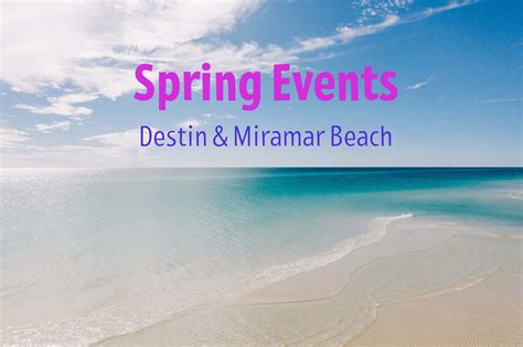 7 Events in Destin