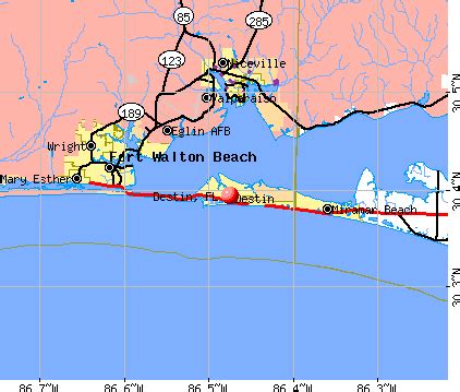 Destin Florida Fl 32541 Profile Population Maps Real Estate