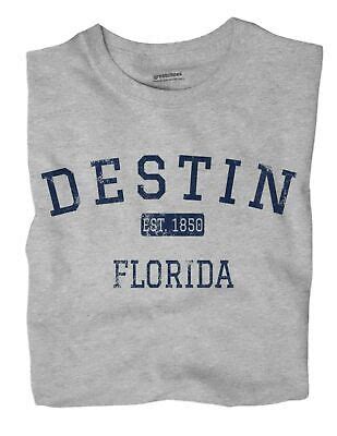 Destin Florida Fl T Shirt Est Walmart Com