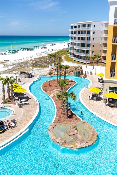 Destin Florida Fort Walton Beach Hilton Garden Inn Hotel Tour