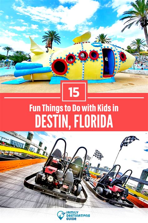 Destin Florida Fun For Kids Travel Guides Tips