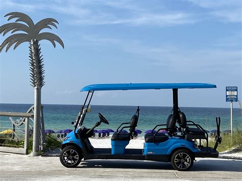 Destin Florida Golf Cart Rentals Llc Premium Golf Cart Rental In