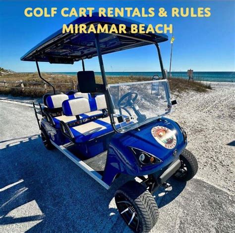 Destin Florida Golf Cart Rentals Miramar Beach Fl Destin Fl Golf