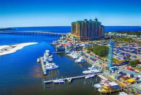 Destin Florida Harborwalk Village Travel Guides Tips