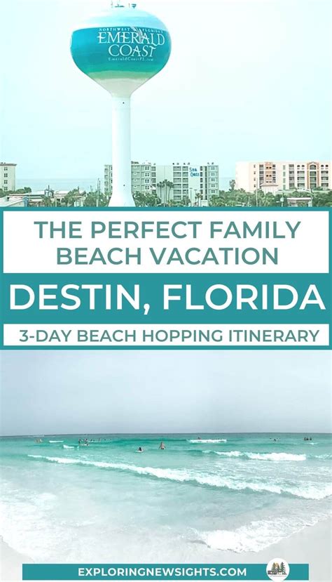 Destin Florida How To Have An Amazing Beach Vacation 3 Day Itinerary