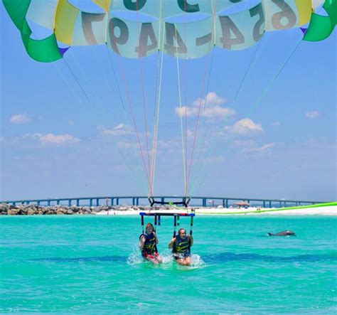 Destin Florida Jet Ski Rentals Parasailing Destin Pontoon Boats Destin Destin Parasailing