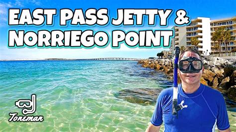 Destin Florida Jetty East Norriego Point Snorkeling And Scuba Diving Youtube